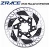 ZRACE RT-RX Plus Rotore Freno a Disco Flottante 160mm 6 Fori Compatibile con Alette di Raffreddamento ICE-TECH per Bici da Corsa