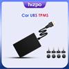 HIZPO TPMS USB per auto UE (sistema di monitoraggio della pressione dei pneumatici) per Hizpo Lettore multimediale Android Display di navigazione Unità principale Autoradio