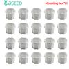 BSEED Scatola di Montaggio Standard EU, Scatola di Giunzione Interna 86*86, Cassetta per Cablaggio Interruttore a Muro, Plastica Bianca