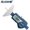 Shahe Misuratore di profondità Digitale per pneumatici per auto Misuratore di profondità del battistrada Strumento di misurazione Pinza in acciaio inossidabile Gamma 0-25mm/0-50mm