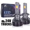 DAWN KNIGHT K5C 24V H7 H4 H1 LED Lampadina per camion H11 4300K 6000K 110W 24V Lampada per fari a LED per camion 2 pezzi