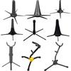 SLADE Supporto per sassofono/clarinetto/tromba/flauto Staffa per sassofono portatile pieghevole Supporto per clarinetto Supporto per strumenti a fiato Stand Hanger