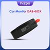 HIZPO Adatto solo per il nostro monitor per auto di marca Hizpo Adattatore DAB+ BOX Lettori multimediali per auto Dab USB che supportano DAB+