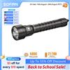 Sofirn Nuova Torcia Subacquea SOFIRN SD09L con LED SST40, 6800lm, Ricaricabile USB, Impermeabile, Batteria 21700