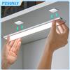 Pzsunly Luce notturna a LED con sensore di movimento Luce notturna USB wireless sotto la luce dell'armadio per l'armadio da cucina Camera da letto Sensore guardaroba Illuminazione interna