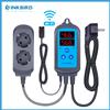 INKBIRD IHC-200/IHC-200-Wifi Regolatore di Umidità Controllo App Intelligente Doppio Display Digitale Presa Igrometro con Allarme Alto Basso