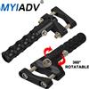 MYiAdv Poggiapiedi moto per BMW R1250GS R1200GS LC f900xr F750GS F850GS 2013-2023 autostrada pedane anteriori morsetti pieghevoli girevoli