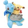 DUODUOBAO Kawaii Pikachu Equitazione Lapras Latios Latias Peluche Bambola Pokemon Peluche Creativo Anime Cartoon Regalo Di Natale Per I Bambini