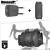 Rhinowalk Rotolo per manubrio della bicicletta Borsa asciutta 12L Supporti per Bikepacking impermeabili Set Kit di montaggio per manubrio con borsa interna sostituibile