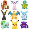 DUODUOBAO Pokemon Peluche Roba Giocattolo Pikachu Charizard Bambola Gengar Squirtle Peluche Bambola Espeon Glaceon Umbreon Morbido Cartone Animato Giocattoli Regalo Per Bambini