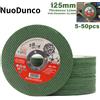 NuoDunco Disco da taglio per metalli da 125 mm Smerigliatrice da 5 pollici Dis Resina da taglio Lama per sega per smerigliatrice angolare Taglio di ferro in acciaio inossidabile per metallo