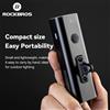 ROCKBROS Luce anteriore per bici IPX6 Tipo-c Ricaricabile per bicicletta Lampada a sospensione Faro Torcia a LED 400/800/1000/1500LM Alluminio