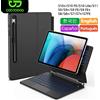 GOOJODOQ Tastiera magica per Samsung Galaxy Tab S11 S10 Plus S10 Lite S8 S9 S7 FE 11 Trackpad da 12,4 pollici retroilluminato galleggiante con portapenne