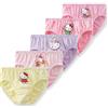 Sanrio 5 Pz/lotto Mutande Per Bambini Per Le Ragazze Cute Cat HelloKitty Cartoon Ragazze Mutandine di Cotone Del Bambino Biancheria Intima Per Bambini Slip Traspiranti