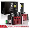 D SERIES Serie D Lampadine per fari a LED per auto D1S D3S D2S D4S D5S 160W Canbus HID 12V 24V Turbo Auto Lampada Plug & Play 1:1 Sostituisci le luci allo xeno
