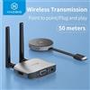 Hagibis Ricevitore trasmettitore video HDMI wireless Kit G6W Adattatore extender HDMI TV Dongle 1080P per monitor Proiettore Laptop