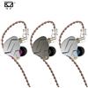KZ ZSN PRO 1BA 1DD Hybrid Drive In Ear auricolari HIFI Metal Bass Earbud Sport Music Headset sostituibile