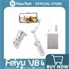 FeiyuTech VB4 Stabilizzatore per Smartphone Face Tracking Luce di riempimento Gimbal per telefono a 3 assi Bastone selfie incorporato Portatile iPhone16