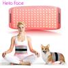 hello face Cintura di Terapia della Luce LED Hello Face L120, Fascia per Terapia con Luce Infrarossa Senza Fili 3 in 1 per Corpo, Cintura a Luce