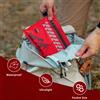RHINO RESCUE Piccolo kit di pronto soccorso RHINO RESCUE Kit medico ultraleggero impermeabile per escursionismo Campeggio Zaino in spalla Veicoli da viaggio in bicicletta 105 pezzi