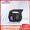 OBDPEAK FHD 1920x1080P Telecamera per retromarcia per auto Impermeabile 2.5MM Jack Telecamera per retromarcia posteriore Assistenza al parcheggio per DVR Dashcam T30 K50