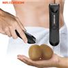MAXGROOM Tagliacapelli per il corpo Rasoio per uomo Trimmer a sfera per inguine pubiche Lama in ceramica sostituibile Rasoio elettrico impermeabile