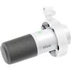 FIFINE Microfono dinamico XLR con registrazione FIFINE con monitoraggio in tempo reale, microfono in Streaming USB con manopola di guadagno/Touch-mute per PC,Mixer-K688