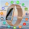 LIGE Donna Smart Band Orologio da uomo 1.47 pollici Full Touch Frequenza cardiaca Sport Fitness Smartwatch Nuovo braccialetto intelligente da esterno Ladies 2025