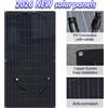 xinpuguang Pannello Solare Flessibile 240W 120W 200W 100W, Caricabatterie 12V per Casa, Camper, Yacht, RV, Cella Solare Monocristallina, Magazzino UE, Spedizione DHL