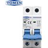 TOMZN TOB7Z-63 Mini interruttore solare 2P DC 1000V 3A 6A 10A 16A 20A 25A 32A 40A 50A 63A DC MCB per sistema fotovoltaico