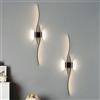 DARHYN Lampada da parete LED Striscia lunga 60/80 Sconce Home Decora Soggiorno Sfondo Ristorante Camera da letto Apparecchi di illuminazione moderni