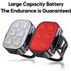 CYCLAMI 500 Lumen Faro Della Bicicletta Fanale Posteriore MTB Bici Da Strada Torcia Luminosa Ciclismo Impermeabile LED 12H Tempo di Lavoro Tipo-C