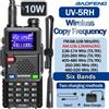 Baofeng UV-5RH Air Band Walkie Talkie Wirless Frequenza di copia Tipo-C NOAA Lungo raggio 999CH Aggiornato UV-5R 5RM Ham Radio bidirezionale
