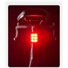 CYCLAMI 500 Lumen Faro Della Bicicletta Fanale Posteriore MTB Bici Da Strada Torcia Luminosa Ciclismo Impermeabile LED 12H Tempo di Lavoro Tipo-C