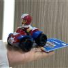 PAW PATROL Originale Paw Patrol Racers Ryder Chase Mrshall Rubble Rocky Skye Zuma Spy Chase Veicolo Auto Action Figure Regalo di compleanno per bambini