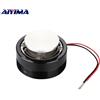 AIYIMA 1 pz Audio 50MM altoparlanti a vibrazione portatili 25W 4 Ohm altoparlante Full Range Altavoz risonanza basso suono domestico fai da te