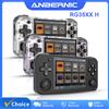 ANBERNIC RG35XX H Console di gioco portatile Linux Schermo IPS da 3,5 pollici H700 Lettore di videogiochi retrò 3300mAh 64G 5528 Giochi classici