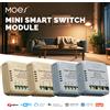 MOES Mini Tuya WiFi/Zigbee Smart Switch Modulo fai da te Interruttore della luce 1/2 Gang Telecomando Lavoro Alexa Google Home