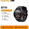 OUKITEL Smartwatch Oukitel BT10 con Display AMOLED da 1,43'', Batteria da 410mAh, Bluetooth, 100+ Modalità Sportive, Chiamate Telefoniche, Monitoraggio Salute e Fitness