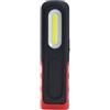 ESMARTER Lampada da lavoro ricaricabile USB portatile torcia a LED COB magnetica lampada a sospensione con torcia da campeggio a batteria incorporata