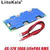 LiitoKala 4S 12V 100A BMS LiFePo4 Circuito di protezione della batteria al litio ferro fosfato con ricarica bilanciata