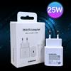 SAMSUNG Caricatore originale Samsung 25W ricarica super veloce tipo C adattatore UE per Galaxy S23 S22 Plus S21 S20 FE Nota 20 10+ A54 A34 5G telefono