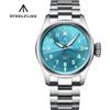 STEELFLIER ufficiale nuovo orologio da polso al quarzo SF740 Big Crown C3 luminoso VH31 movimento muto orologio impermeabile da uomo d'affari di moda
