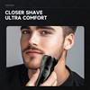 ENCHEN Blackstone rasoio rotante elettrico per uomo 3D Floating Blade lavabile Type-C USB ricaricabile barba da barba
