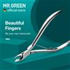 MR.GREEN Forbici per Manicure con tronchese per cuticole per unghie MR.GREEN
