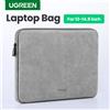 UGREEN borsa per Laptop in pelle da 13-14.9 pollici per Macbook Air Macbook Pro 13 custodia per Notebook per custodia per Laptop iPad Pro Air