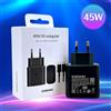 SAMSUNG Adattatore di ricarica super veloce originale Samsung 45W tipo C UE per Galaxy Z Flip Fold 5 4 3 2 S24 S23 S22 Note20 Ultra Plus