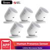 SONOFF 1-10PCS SONOFF SNZB-06P Zigbee Sensore di presenza umana Rilevamento radar a microonde Rilevatore PIR corpo intelligente Supporto Assistente domestico