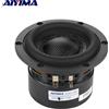 AIYIMA 1 pz altoparlanti subwoofer da 4 pollici 4/8 Ohm 80 W HiFi Bass Audio bacino in fibra di vetro altoparlante Home Theater a bassa frequenza
