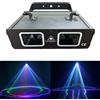 Ybeiyuan Disco Dual Lens RGB Beam Line Scanner proiettore lampada Laser Dmx512 adatto per discoteca Dj Party Wedding Bar Stage Light